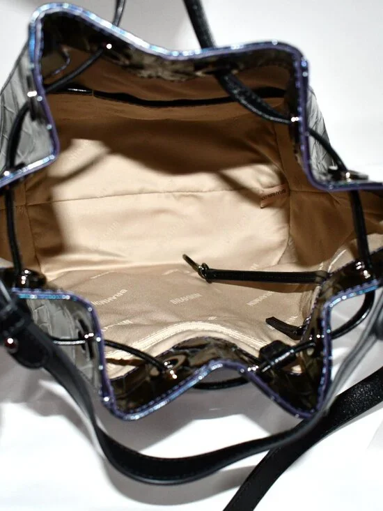 Brahmin Melinda Bucklet Bag in Heroic Purple Kingstone # V33258701410 NWT - Picture 4 of 12